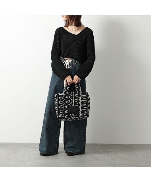 MARC JACOBS トートバッグ THE MONOGRAM TEDDY MEDIUM JACOBS トートバッグ THE MONOGRAM TEDDY