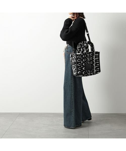 MARC JACOBS トートバッグ THE MONOGRAM TEDDY MEDIUM JACOBS トートバッグ THE MONOGRAM TEDDY