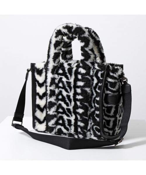 MARC JACOBS トートバッグ THE MONOGRAM TEDDY MEDIUM JACOBS トートバッグ THE MONOGRAM TEDDY