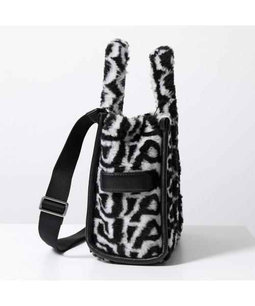 MARC JACOBS トートバッグ THE MONOGRAM TEDDY MEDIUMアウト