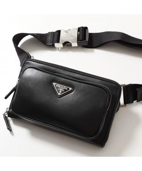 PRADA ボディバッグ SOFTY 2VH156 2DDJ レザー ベルトバッグ PRADA ボディバッグ SOFTY 2VH156 2DDJ レザー