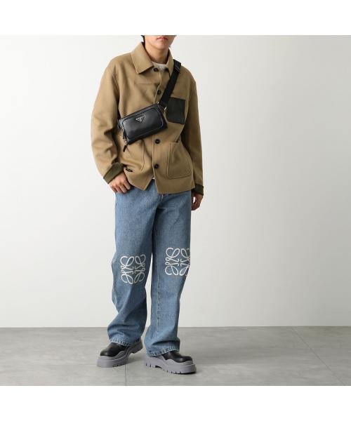 PRADA ボディバッグ SOFTY 2VH156 2DDJ レザー ベルトバッグ PRADA ボディバッグ SOFTY 2VH156 2DDJ レザー