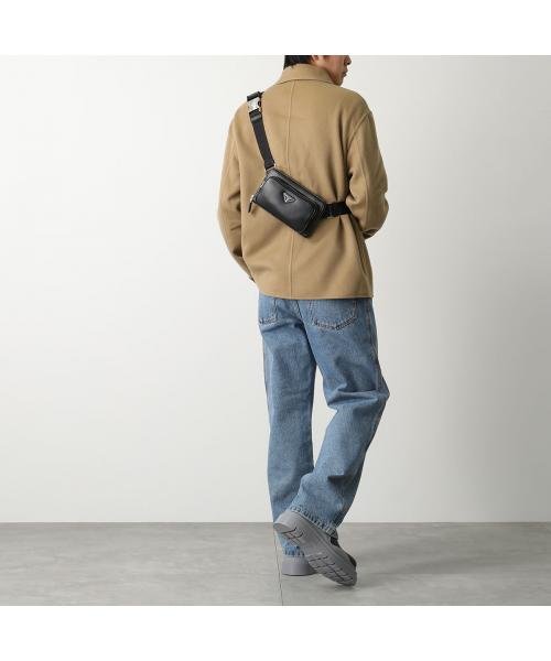 PRADA ボディバッグ SOFTY 2VH156 2DDJ レザー ベルトバッグ PRADA ボディバッグ SOFTY 2VH156 2DDJ レザー