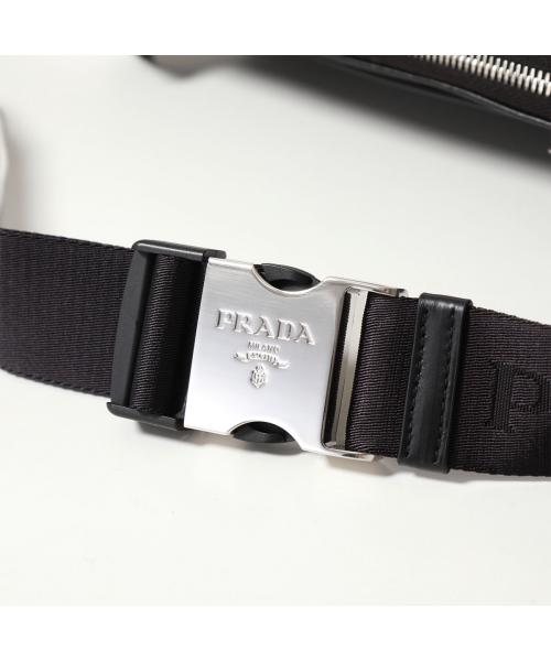 PRADA ボディバッグ SOFTY 2VH156 2DDJ レザー ベルトバッグ(505771019