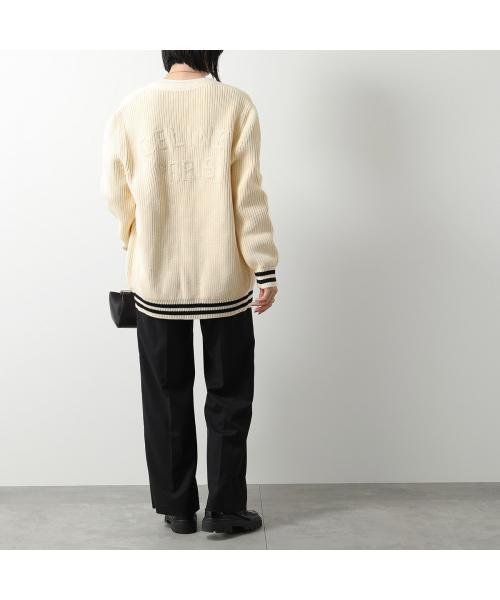 CELINE カーディガン 2AD7O192W カレッジ カーディガン 2AD7O192W 60EB