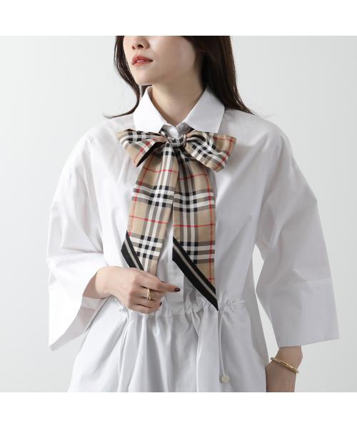 BURBERRY バーバリーチェック シルク スカーフ 8028950 (505771085 