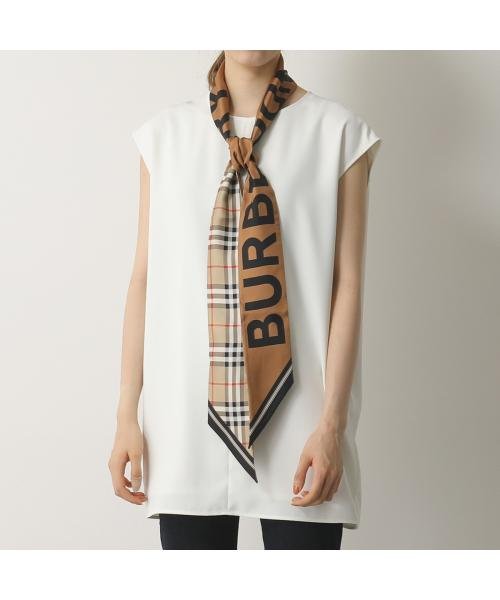 BURBERRY(バーバリー)/BURBERRY バーバリーチェック シルク スカーフ 8028950/img03