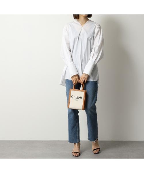 CELINE ショルダーバッグ 193302BNZ.02NT Mini Vertical Cabas CELINE ショルダーバッグ 193302BNZ 02NT Mini Vertical