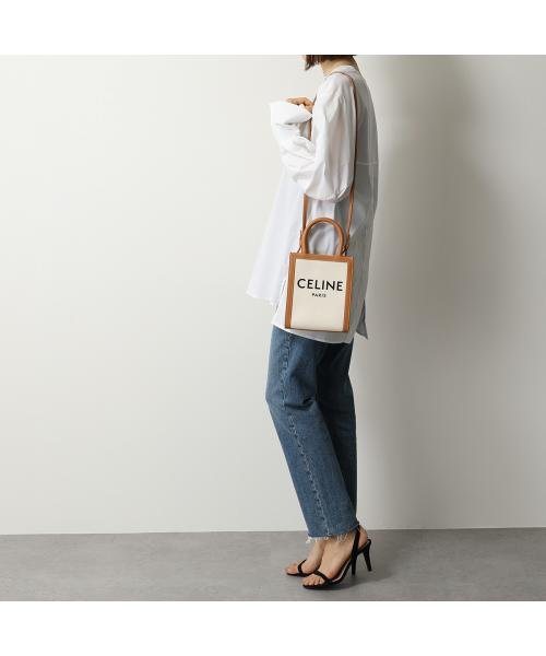 CELINE(セリーヌ)/CELINE ショルダーバッグ 193302BNZ.02NT Mini Vertical Cabas/img03