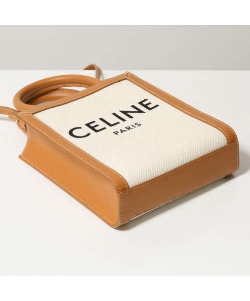 CELINE ショルダーバッグ 193302BNZ.02NT Mini Vertical Cabas CELINE ショルダーバッグ 193302BNZ 02NT Mini Vertical