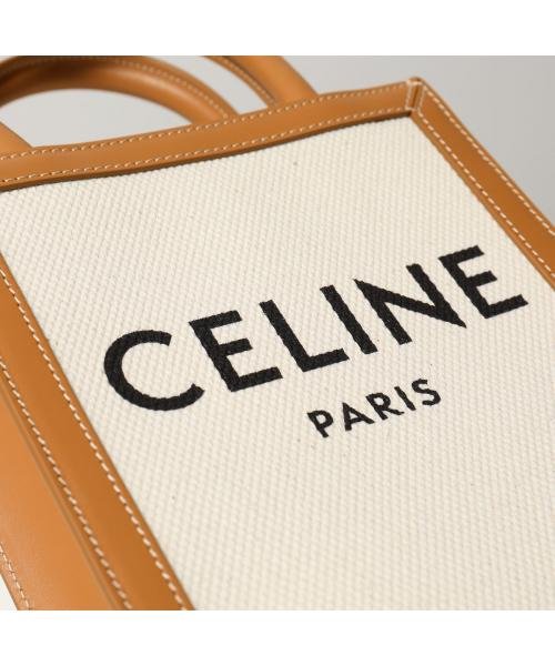 CELINE ショルダーバッグ 193302BNZ.02NT Mini Vertical Cabas CELINE ショルダーバッグ 193302BNZ 02NT Mini Vertical