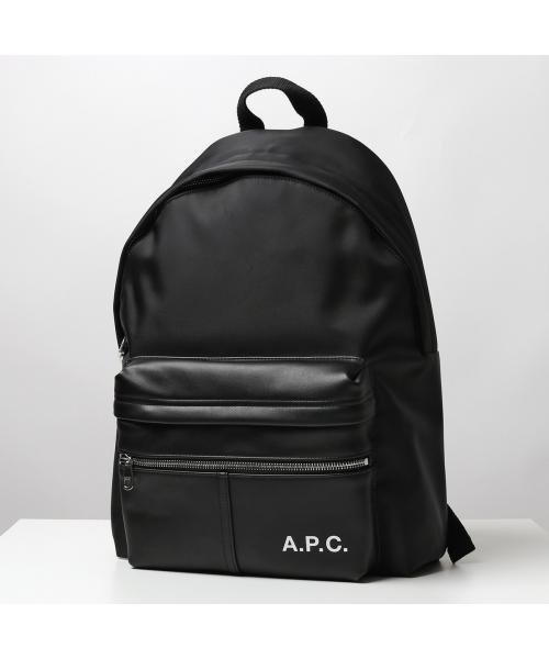 A.P.C.(アーペーセー)/APC PADDY H62119 NOIR Camden リュック バックパック ブラック/img01