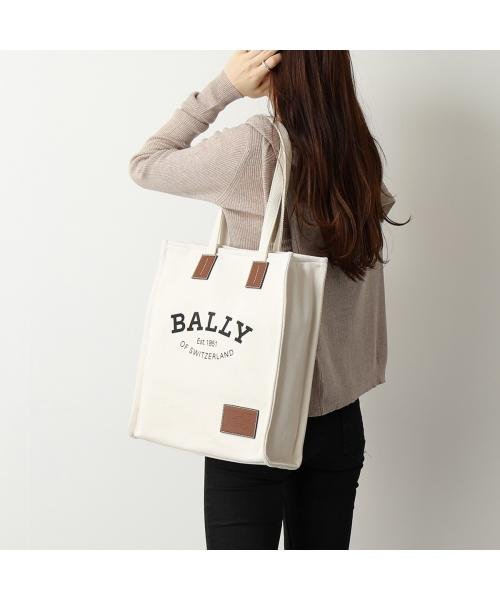 BALLY(バリー)/BALLY トートバッグ CRYSTALIA ST ショッピングバッグ ロゴ/img01