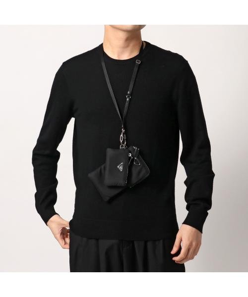 セール】PRADA ネックポーチ 2TT091 2DMI フォンケース 小物入れ 