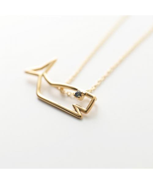 ALIITA(アリータ)/ALIITA ネックレス BALLENA ZAFIRO AZUL NECKLACE ROLO クジラ/img03