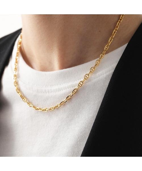 TOMWOOD(トムウッド)/TOMWOOD ネックレス N10030NA01S925 17.0inch Cable Chain Gold/img03