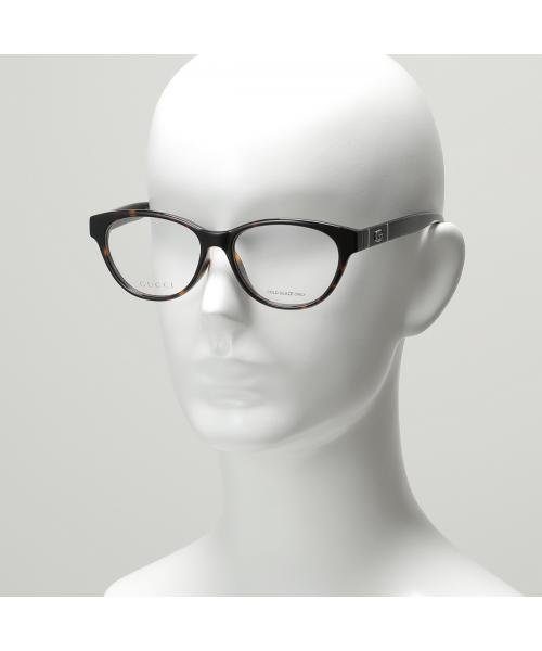 GUCCI(グッチ)/GUCCI メガネ GG0766OA 眼鏡 フォックス型 べっ甲/img02