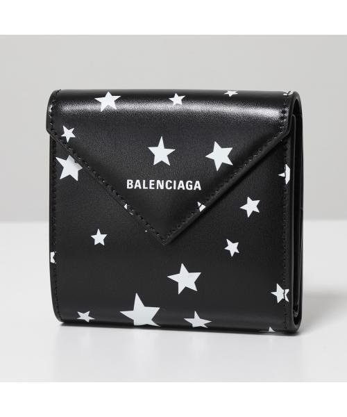 BALENCIAGA(バレンシアガ)/BALENCIAGA 二つ折り財布 PAPIER 637450 210FD/img02