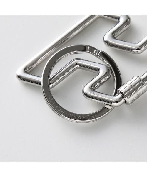 HERMES キーリング Hトゥースピード H077245FJ キーホルダー HERMES キーリング Hトゥースピード H077245FJ