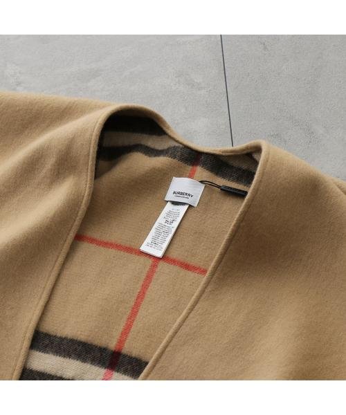 BURBERRY ケープ ST LING GNT CHK BDR 8037498 ケープ ST LING GNT CHK BDR
