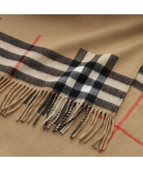 BURBERRY ケープ ST LING GNT CHK BDR 8037498 ケープ ST LING GNT CHK BDR
