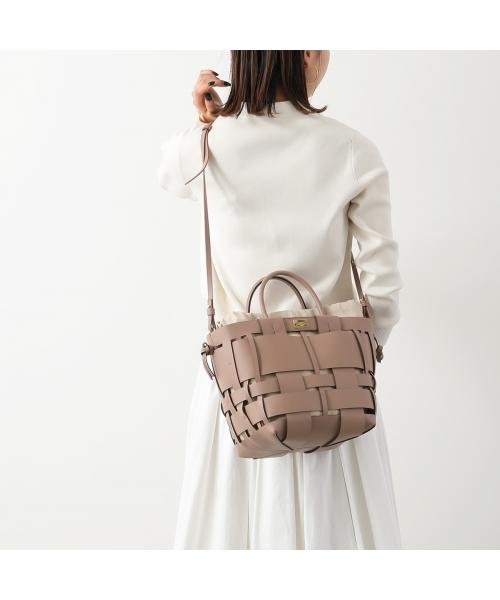 ZANCHETTI(ザンケッティ)/ZANCHETTI トートバッグ WOVEN MIDI SHOPPER WMSH 736/img04