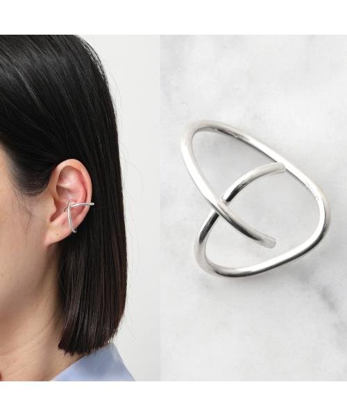 Saskia Diez(サスキアディッツ)/Saskia Diez WIRE BOLD EARCUFF CROSS/img01