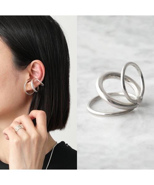 Saskia Diez(サスキアディッツ)/Saskia Diez イヤーカフ WIRE BOLD EARCUFF TRIPLE MIXED/img01