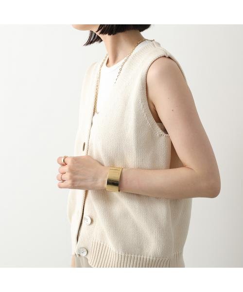 Saskia Diez(サスキアディッツ)/Saskia Diez バングル STRIPE CUFF ブラス /img02