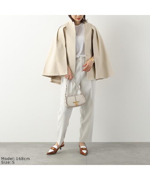 Max Mara ピュアコットンケープ 海外限定◇安心の直営店◇MAX MARA◇