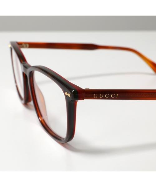 GUCCI(グッチ)/GUCCI メガネ GG0188O スクエア型 アイウェア/img07