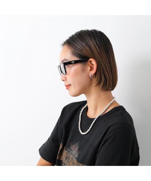 GUCCI メガネ GG0801OA ウェリントン型 アイウェア GUCCI メガネ GG0801OA ウェリントン型 アジアンフィット