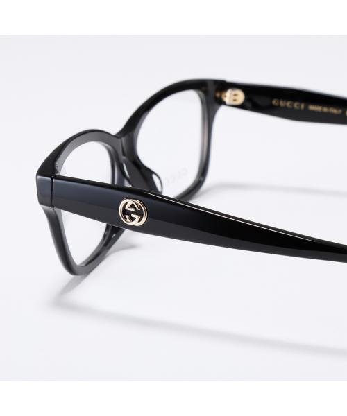 GUCCI メガネ GG0801OA ウェリントン型 アイウェア GUCCI メガネ GG0801OA ウェリントン型 アジアンフィット