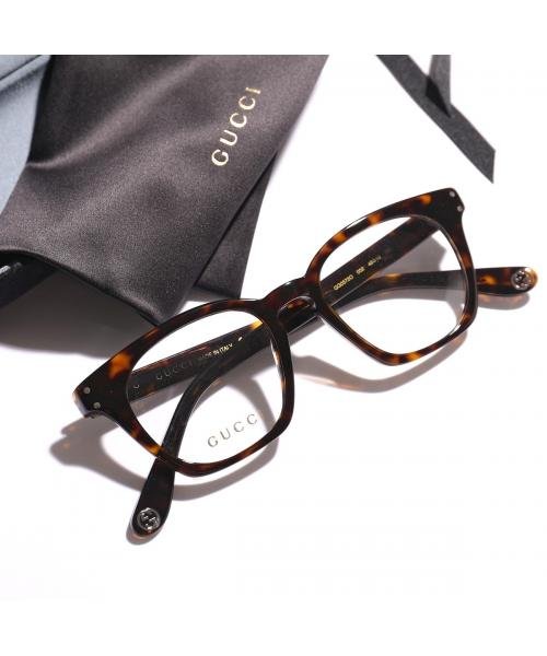 GUCCI(グッチ)/GUCCI メガネ GG0572O ウェリントン型 ダブルG/img01