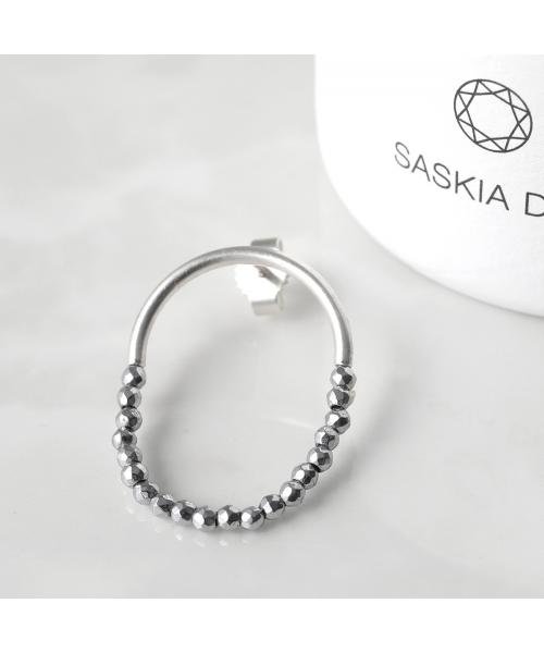 Saskia Diez(サスキアディッツ)/Saskia Diez ピアス SPARKLING EARRING NO1 フープ/img02