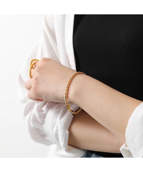 LAURA LOMBARDI ブレスレット ROPE CHAIN BRAC ロープ チェーン