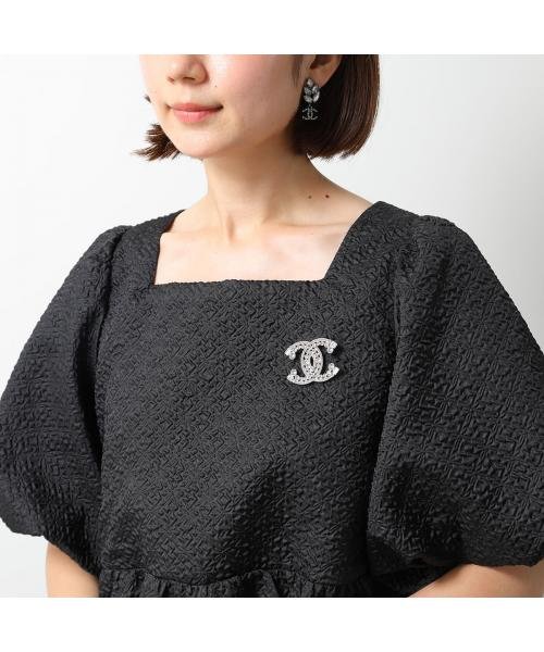 CHANEL(シャネル)/CHANEL ブローチ ABA645 B10756 ココマーク/img02