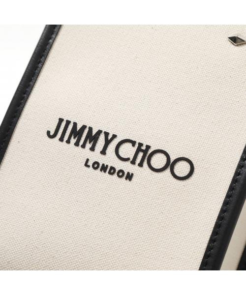 JIMMY CHOO(ジミーチュウ)/Jimmy Choo ショルダーバッグ MINI N/S TOTE CZM ロゴ/img10