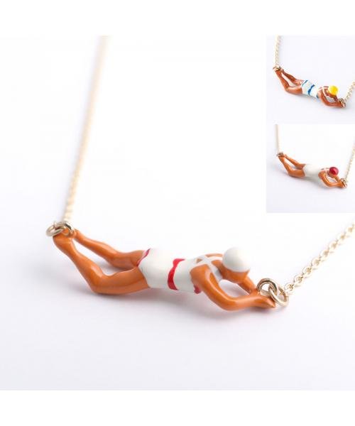 ALIITA(アリータ)/ALIITA ネックレス NADADORA COMPLETO NECKLACE スイマー/img01