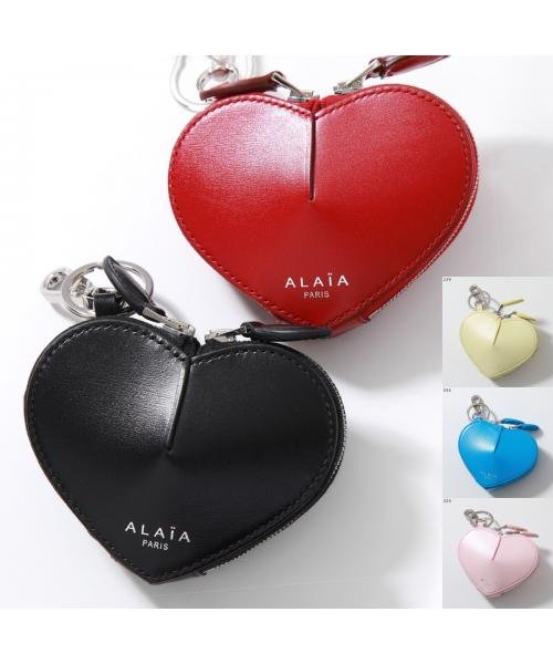 ALAIA コインケース LE COEUR MINI AA1P040C0Y75 ALAIA コインケース LE COEUR MINI