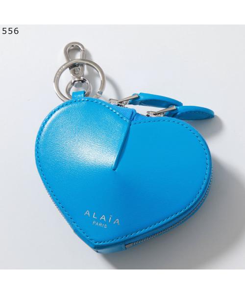 ALAIA コインケース LE COEUR MINI AA1P040C0Y75 最新