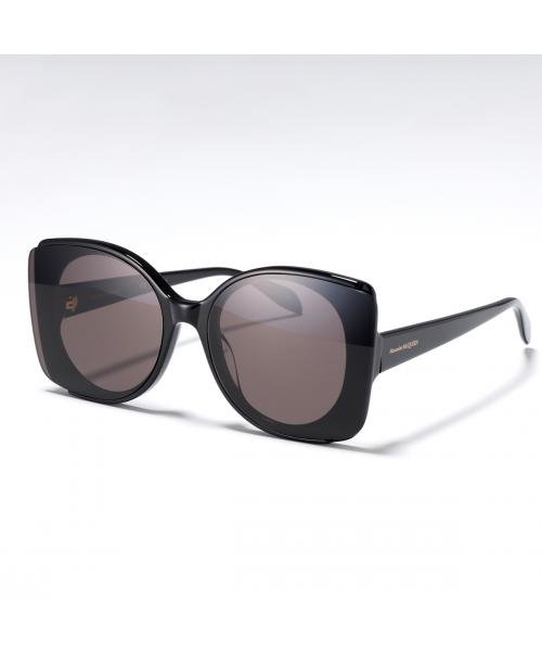 ALEXANDER MCQUEEN サングラス AM0250S バタフライ ALEXANDER MCQUEEN サングラス AM0250S