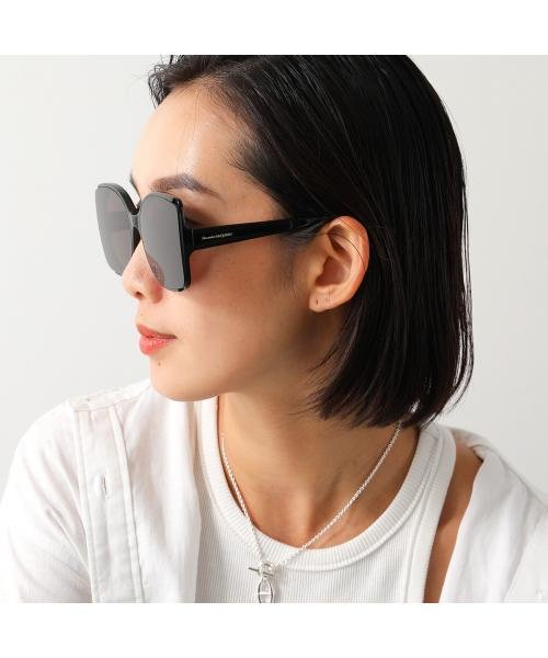 ALEXANDER MCQUEEN サングラス AM0250S バタフライ ALEXANDER MCQUEEN サングラス AM0250S