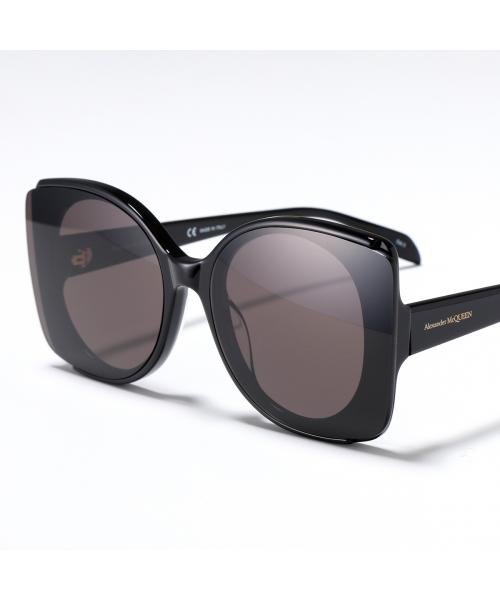 ALEXANDER MCQUEEN サングラス AM0250S バタフライ ALEXANDER MCQUEEN サングラス AM0250S