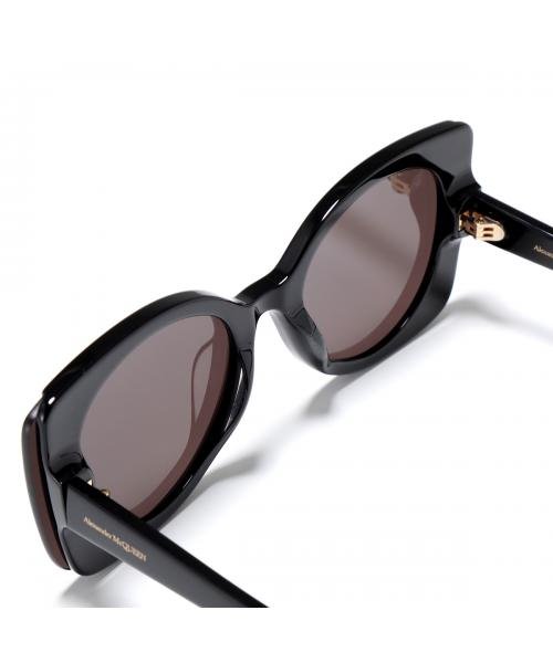 ALEXANDER MCQUEEN サングラス AM0250S バタフライ ALEXANDER MCQUEEN サングラス AM0250S