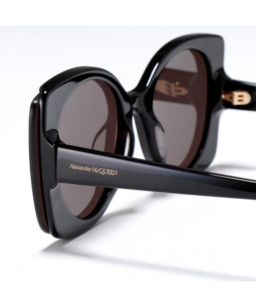 ALEXANDER MCQUEEN サングラス AM0250S バタフライ ALEXANDER MCQUEEN サングラス AM0250S