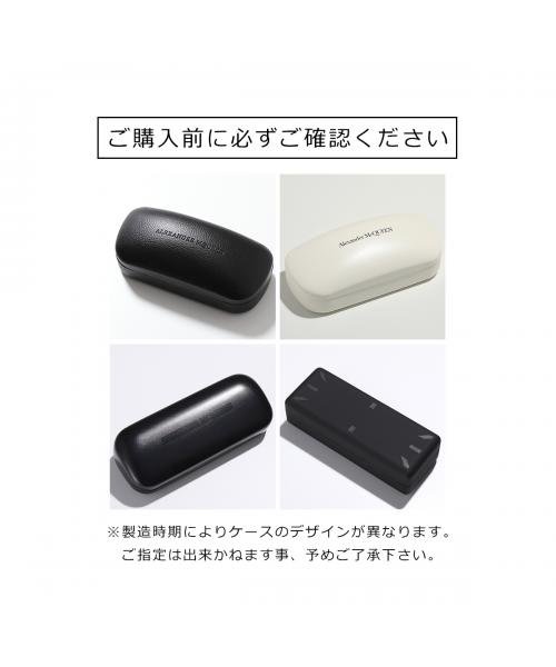 ALEXANDER MCQUEEN サングラス AM0250S バタフライ ALEXANDER MCQUEEN サングラス AM0250S