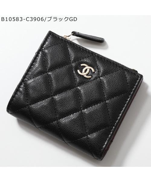 CHANEL(シャネル)/CHANEL 二つ折り財布 AP3388 B10583 MATELASSE マトラッセ/img02