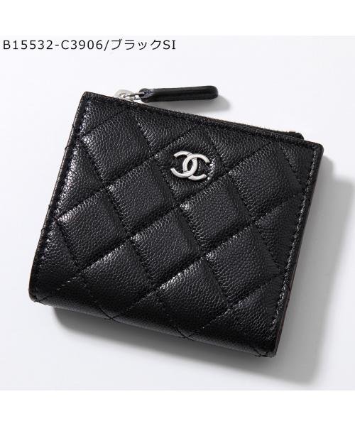 CHANEL(シャネル)/CHANEL 二つ折り財布 AP3388 B10583 MATELASSE マトラッセ/img04