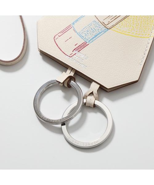 エルメス クロシェット ネックレス キーリング ケース 刻印あり 